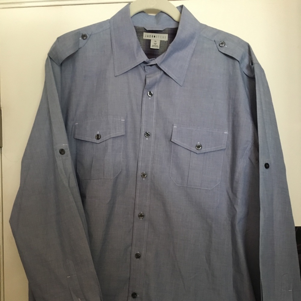Men’s long sleeve shirt-never worn